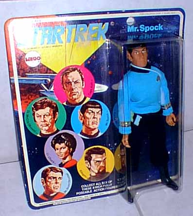 Mego Spock Carded